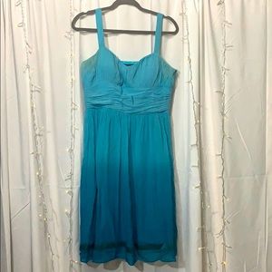 Beautiful turquoise dress